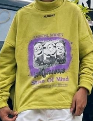Crewneck Kuning State of minions