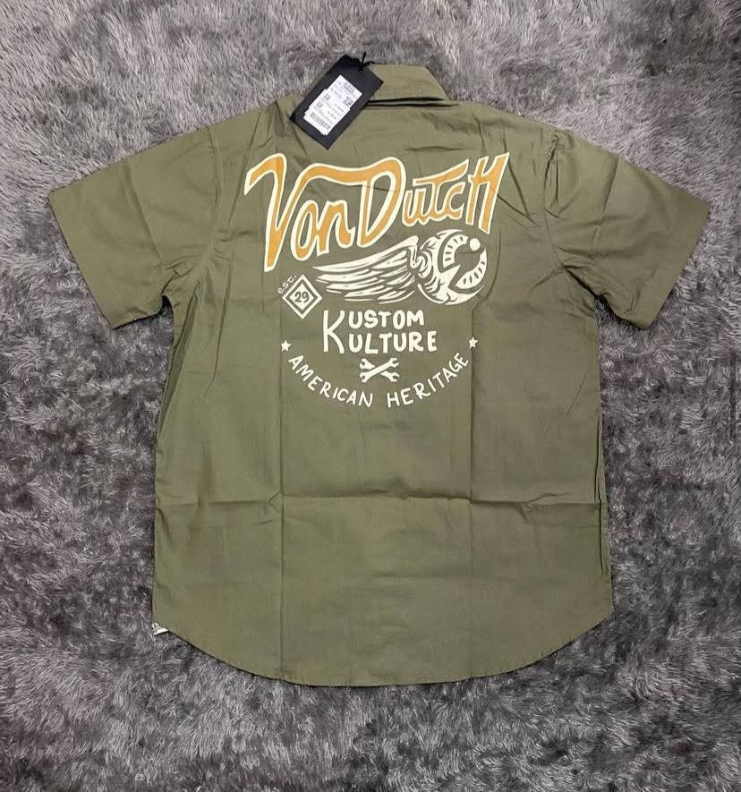 Workshirt Von Dutch Kustom Culture