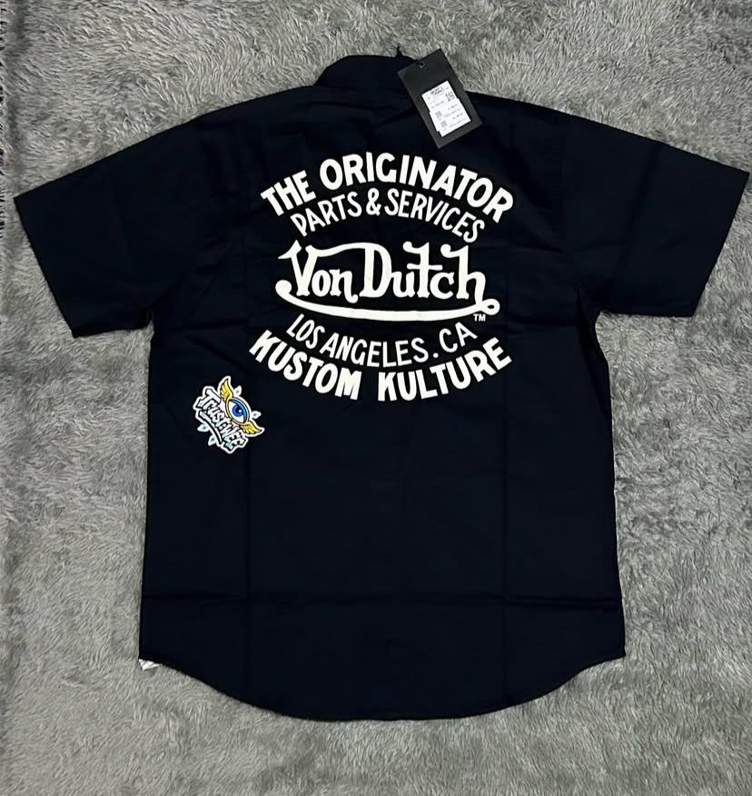 Workshirt Von Dutch Black